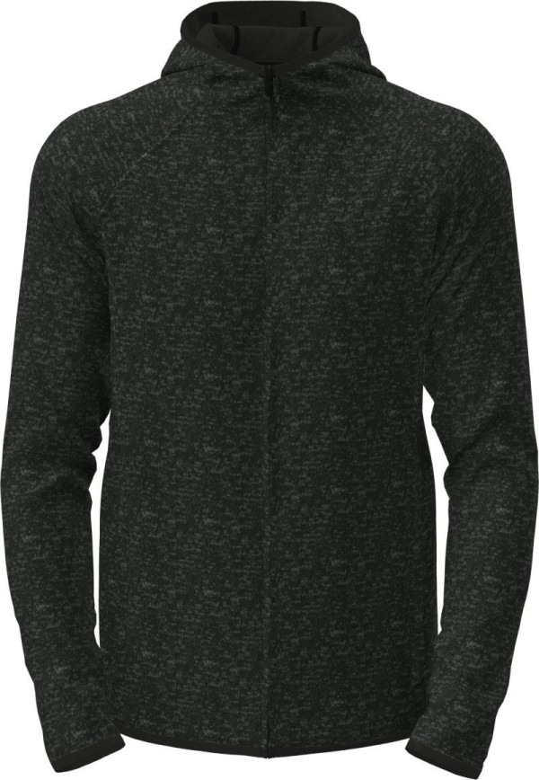 Pánská pletená fleecová bunda s kapucí Lux Knit Fleece Jacket Men