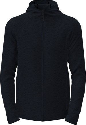 Pánská pletená fleecová bunda s kapucí Lux Knit Fleece Jacket Men - Reklamnepredmety