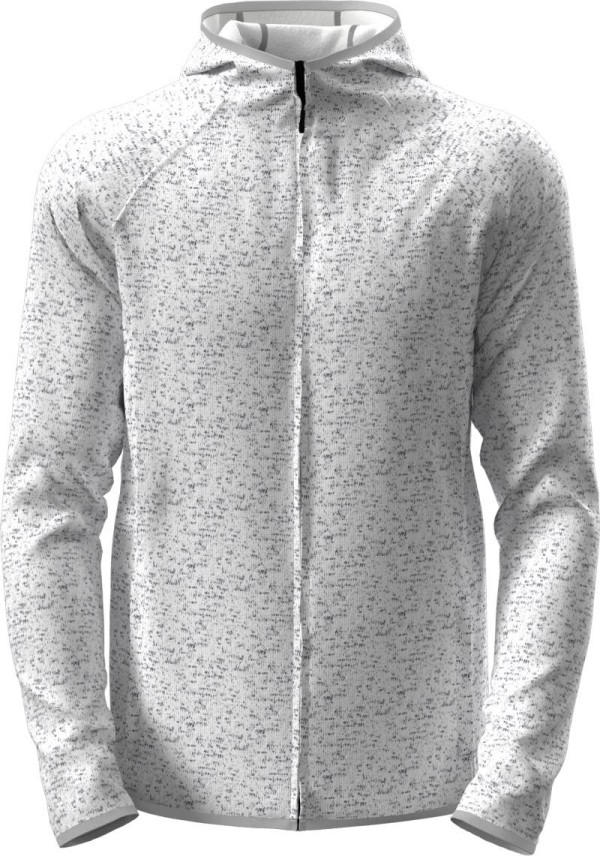 Pánská pletená fleecová bunda s kapucí Lux Knit Fleece Jacket Men