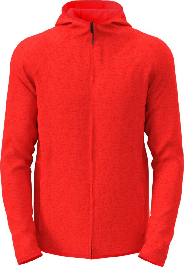 Pánská pletená fleecová bunda s kapucí Lux Knit Fleece Jacket Men