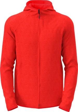 Pánská pletená fleecová bunda s kapucí Lux Knit Fleece Jacket Men - Reklamnepredmety