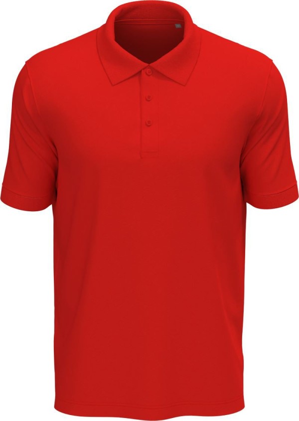 Pánské piqué polo "Lux"