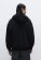 Pánská mikina s kapucí "Essentials" - ls-731290-true-blanks-mens-regular-zip-hoodie-back-1-web - variant 