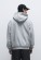 Pánská mikina s kapucí "Essentials" - ls-731290-true-blanks-mens-regular-zip-hoodie-back-web - variant 