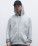 Pánská mikina s kapucí "Essentials" - ls-731290-true-blanks-mens-regular-zip-hoodie-front-web - variant 