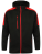 FH622 Adults Active Softshell Jacket - FH622_Black_Red - variant Ls 1000237015