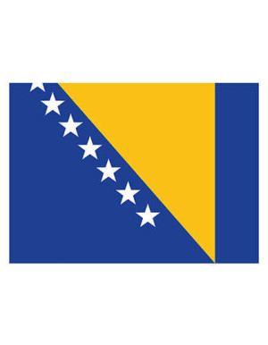 FLAGBA Flag Bosnia and Herzegovina - Reklamnepredmety