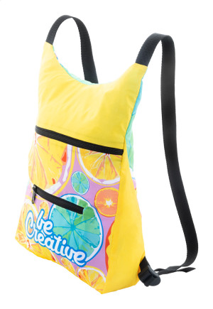 SuboBag Folback skládací RPET batoh na zakázku - Reklamnepredmety