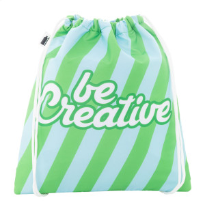 CreaCool Draw Kids chladící vak se stahovací šňůrkou na zakázku pro děti - Reklamnepredmety