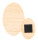 Boofri magnet na chladničku - AP716839-B - variant Ap 716839-B