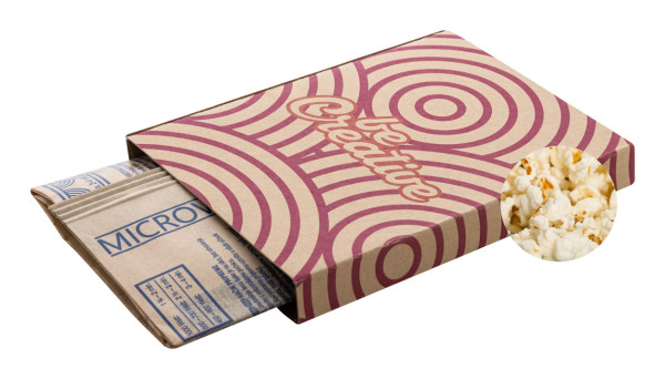 CreaPop Eco popcorn do mikrovlnné trouby