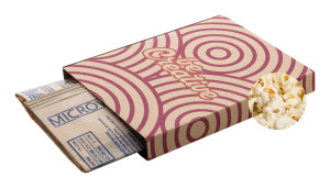 CreaPop Eco popcorn do mikrovlnné trouby - Reklamnepredmety