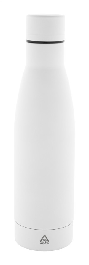 Rubbar láhev z recyklované nerezové oceli - Reklamnepredmety