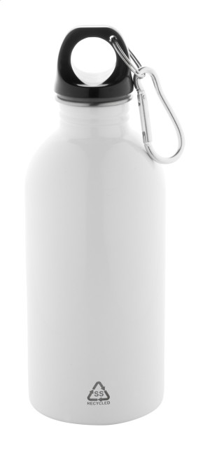 Ressuto láhev z recyklované nerezové oceli - Reklamnepredmety