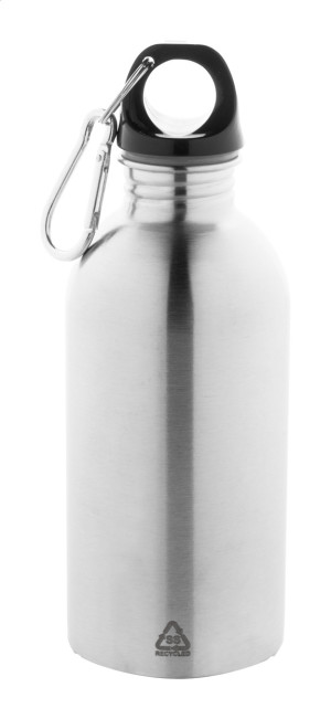 Ressuto láhev z recyklované nerezové oceli - Reklamnepredmety