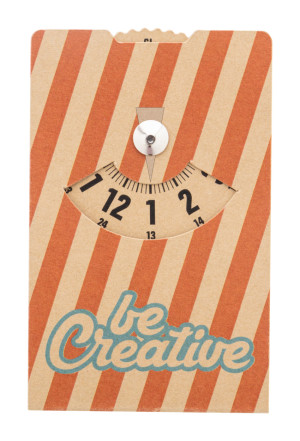 CreaPark Eco Pico parking card - Reklamnepredmety