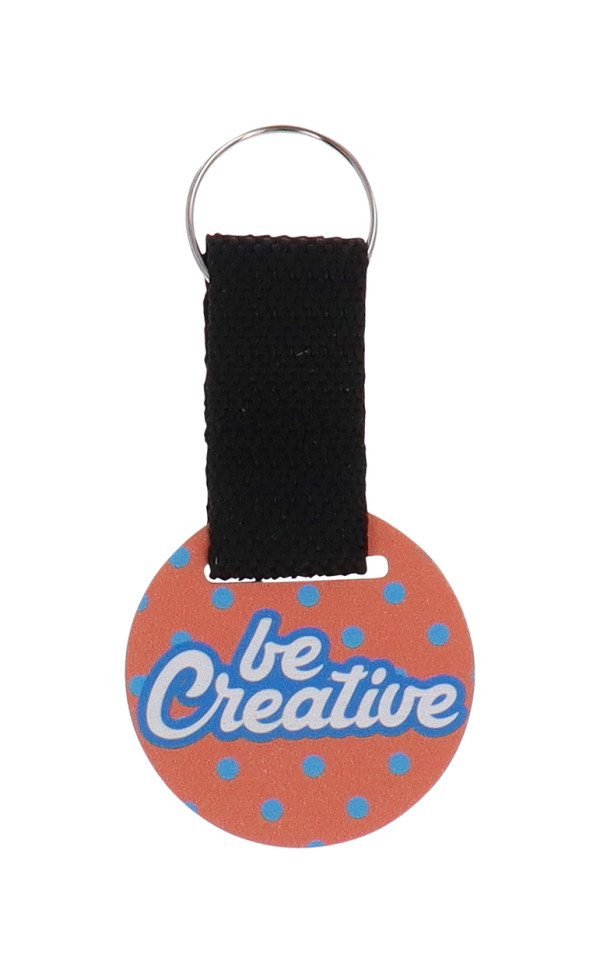 Woody popruh Keychain na objednávku