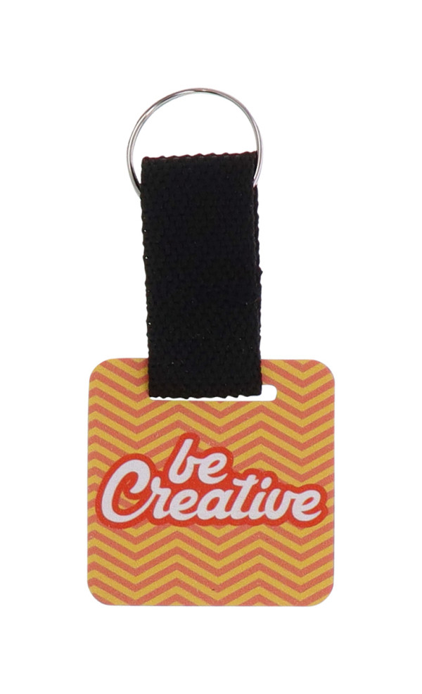 Woody popruh Keychain na objednávku