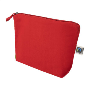 Ferbyss Fairtrade kosmetická taštička — red