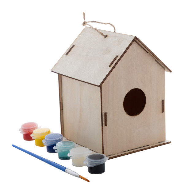 TItmice DIY ptačí budka