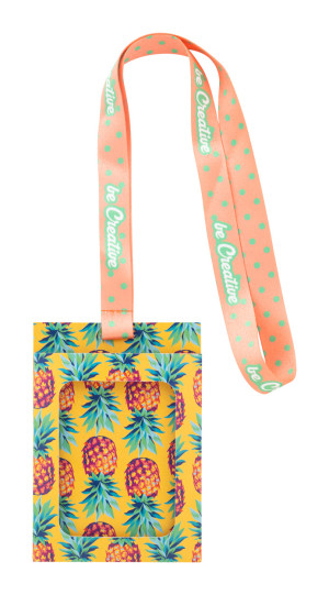 Subyard Badge lanyard se sublimací na zakázku - Reklamnepredmety