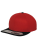 FX110 Šiltovka 110 Fitted Snapback - FX110_Red_Black - variant Ls 1000064131