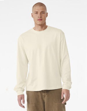 Unisex Heavy Boxy Long Sleeve Tee - Reklamnepredmety