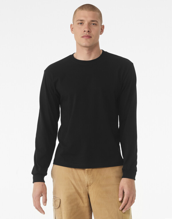 Unisex Heavy Boxy Long Sleeve Tee