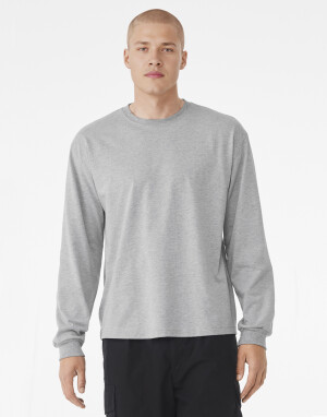 Unisex Heavy Boxy Long Sleeve Tee - Reklamnepredmety