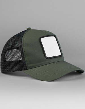 Appliqué Patch 5 Panel Trucker - Reklamnepredmety