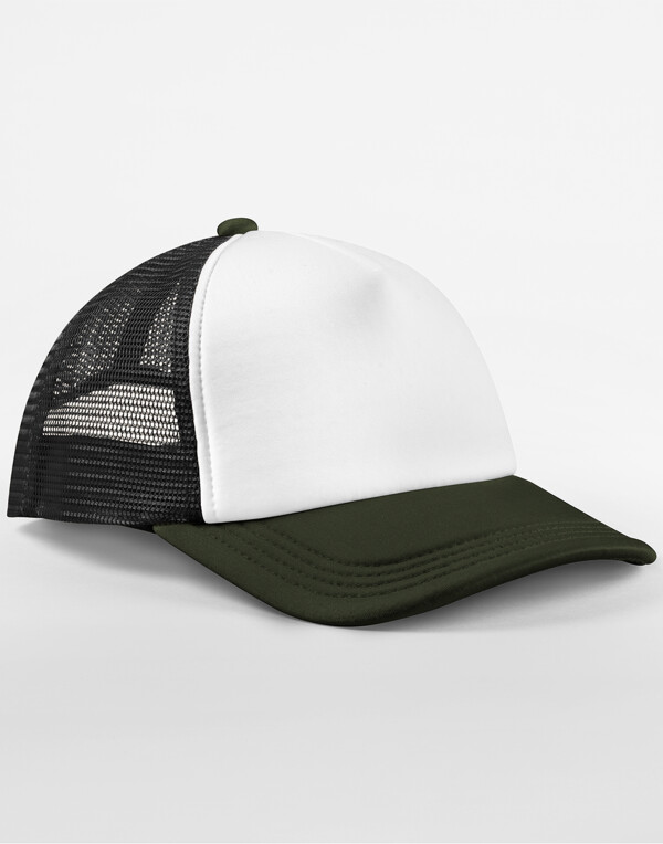 Retro 5 Panel Trucker