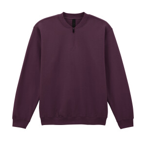 Měkká fleece mikina pro dospělé se 1/4 zipem - Reklamnepredmety