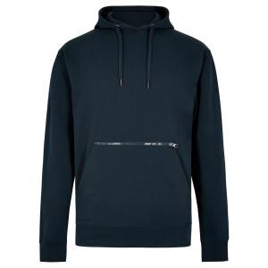 Mikina Pique s kapsou na zip - Reklamnepredmety