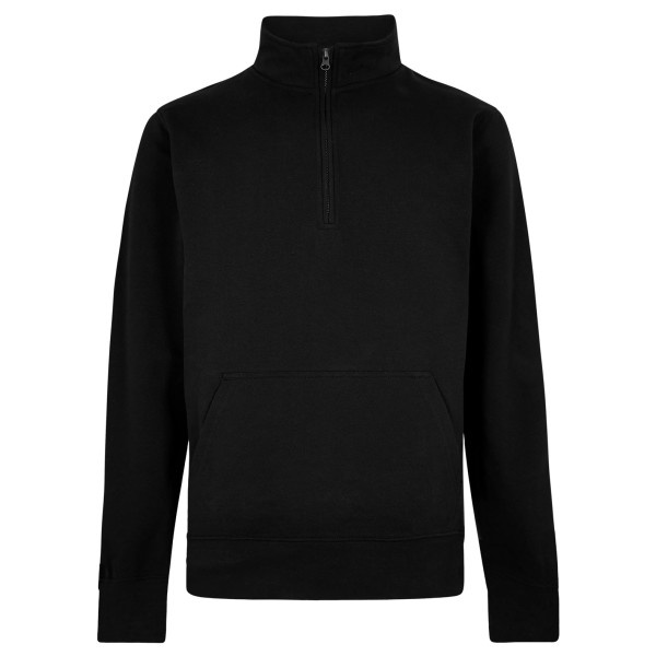 1/4 Zip Pique Sweatshirt