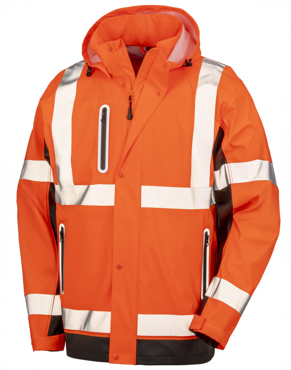 Bunda Heavy Duty Prism Pu Safe & Dry Jacket