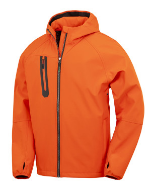 3-Layer Recycled Printable Casual Hooded Softshell - Reklamnepredmety