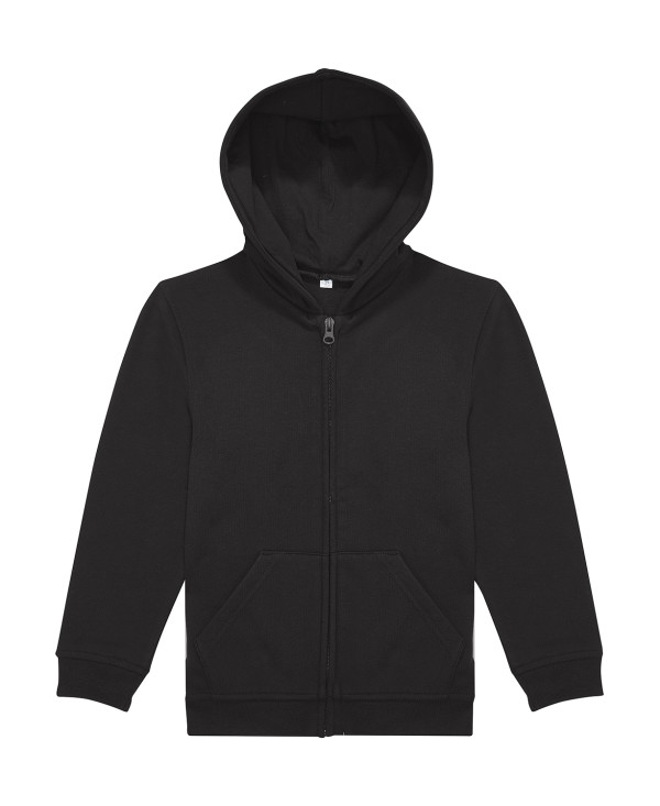 ID.334 Mikina s kapucí na zip /dětská