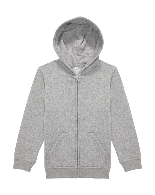 ID.334 Mikina s kapucí na zip /dětská