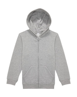 ID.334 Mikina s kapucí na zip /dětská - Reklamnepredmety