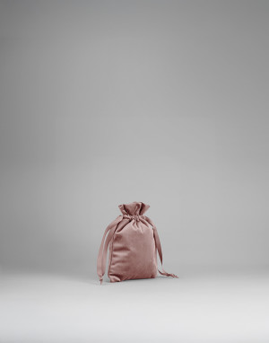 Sametová dárková taška - Reklamnepredmety