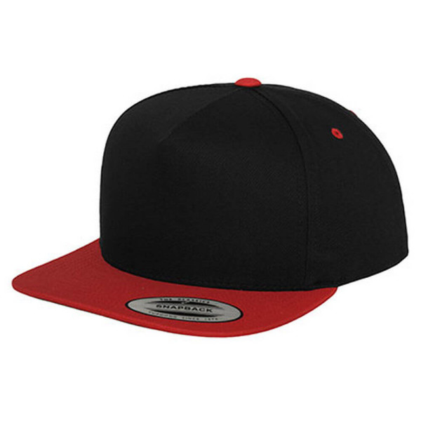 FX6007T Classic 5 Panel Snapback 2-Tone