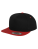 FX6007T Classic 5 Panel Snapback 2-Tone - FX6007T_Black_Red - variant Ls 1000064220