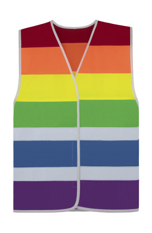Vesta s národní vlajkou Pride - Reklamnepredmety