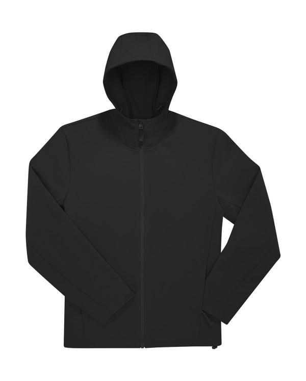 Reset 3Lr Softshell s kapucí