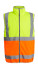 Pro Hi-Vis Full Zip Gilet - 611-17-655-f-2025-01 - variant