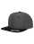 FX6089CH Chambray-Suede Snapback - FX6089CH_Black_Black - variant Ls 1000064232