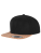 FX6089CO Cork Snapback - FX6089CO_Black - variant Ls 1000064237