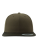 FX6089CV Camo Visor Snapback - FX6089CV_Olive_Olive-Camo - variant Ls 1000064241