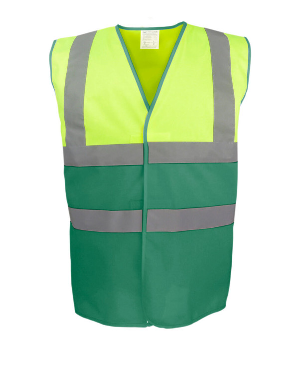 Hi-Vis dvoubarevná vesta