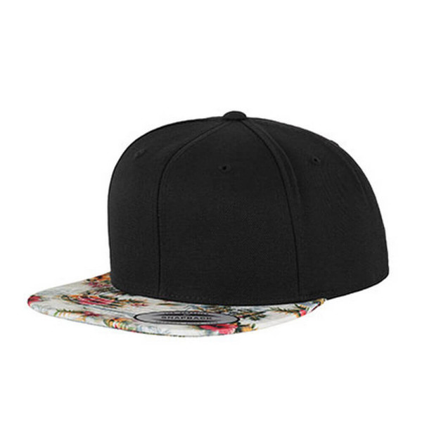 FX6089F Floral Snapback